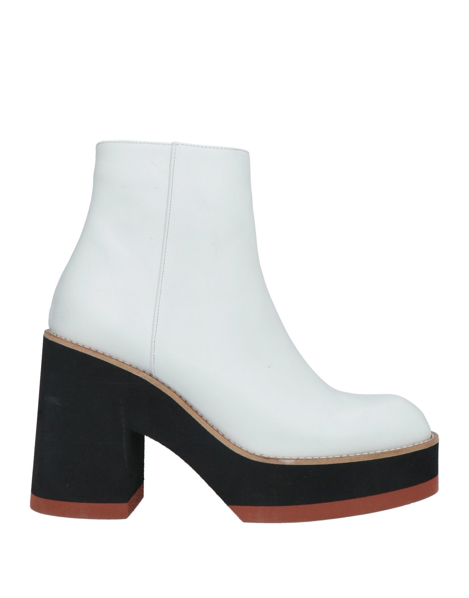 G.P. PER NOY BOLOGNA Stiefelette Damen Off white von G.P. PER NOY BOLOGNA