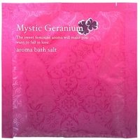 G.P.CREATE - Aroma Bath Salt Mystic Geranium 40g G.P.CREATE - Aroma Bath Salt Mystic Geranium 40g von G.P.CREATE