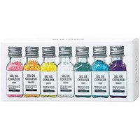 G.P.CREATE - Serde Couleur Bath Salt Set 25g × 7 G.P.CREATE - Serde Couleur Bath Salt Set 25g × 7 von G.P.CREATE