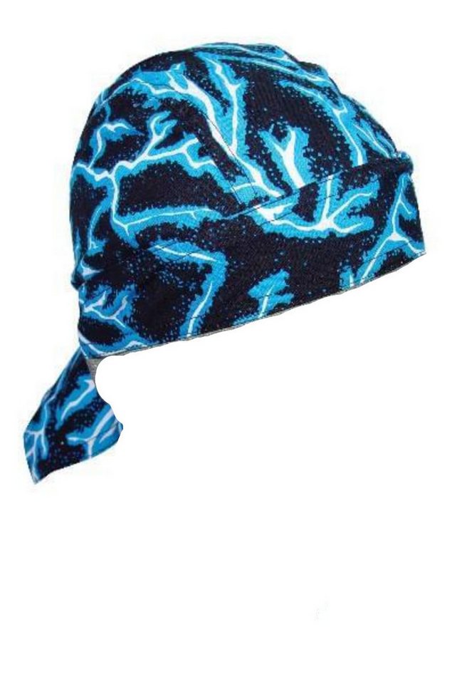 G.Westerleigh Bandana Blue Lightning Bandana Cap Head Bandana Kopftuch Headwrap Do-Rag G.Westerleigh Bandana Blue Lightning Bandana Cap Head Bandana Kopftuch Headwrap Do-Rag von G.Westerleigh