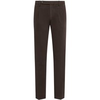 G1920 Chino mit Bundfalte und französischen Eingrifftaschen in 30/32 von G1920