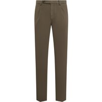 G1920 Chino mit Bundfalte und französischen Eingrifftaschen in 32/30 von G1920