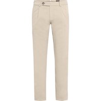 G1920 Chino mit Bundfalte und französischen Eingrifftaschen in 34/32 von G1920