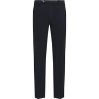 G1920 Chino mit Bundfalte und französischen Eingrifftaschen in 35/30 von G1920