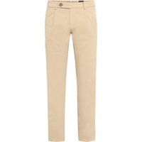 G1920 Chino mit Bundfalte und französischen Eingrifftaschen in 36/34 von G1920