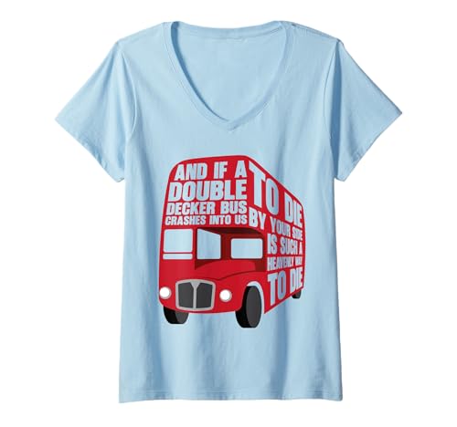 Damen Smiths Bus T-Shirt mit V-Ausschnitt Damen Smiths Bus T-Shirt mit V-Ausschnitt von G2 Entertainment