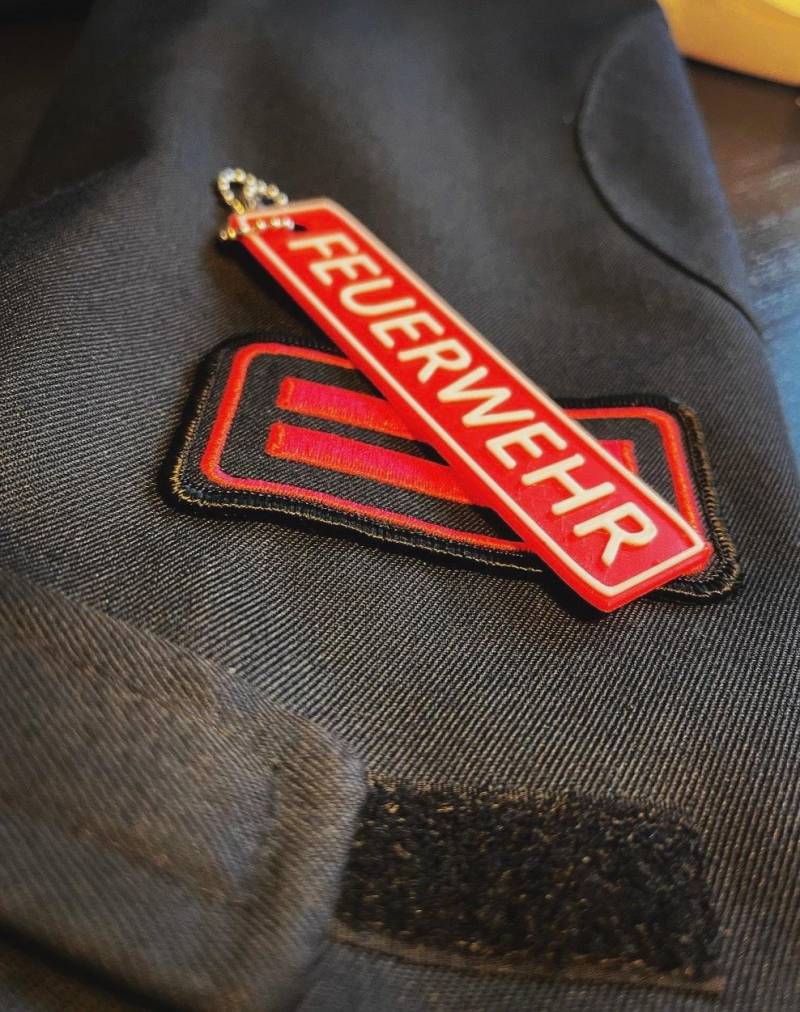 Schlüsselanhänger "Feuerwehr" Schlüsselanhänger "Feuerwehr" von G263