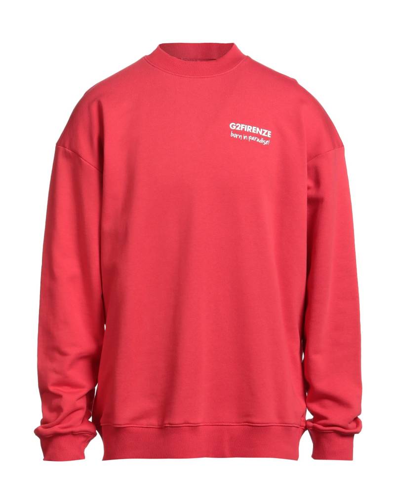 G2FIRENZE Sweatshirt Herren Rot von G2FIRENZE