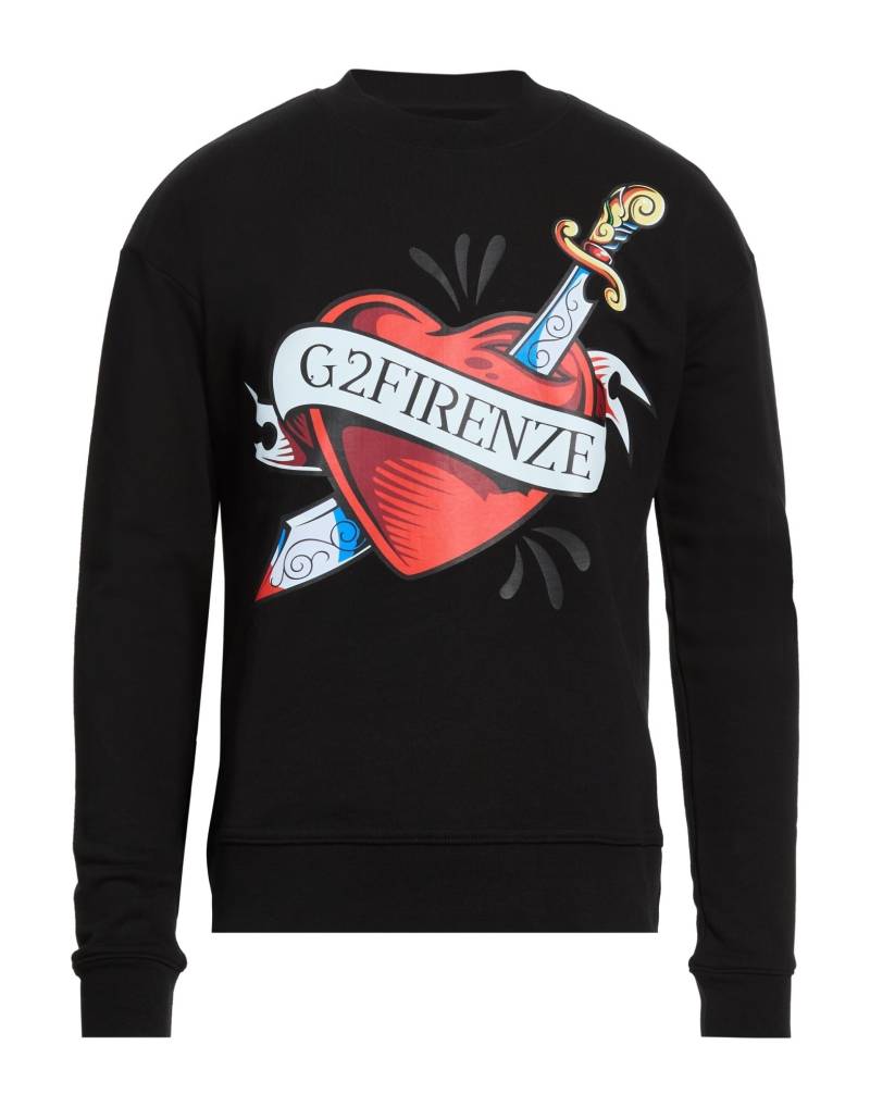 G2FIRENZE Sweatshirt Herren Schwarz von G2FIRENZE