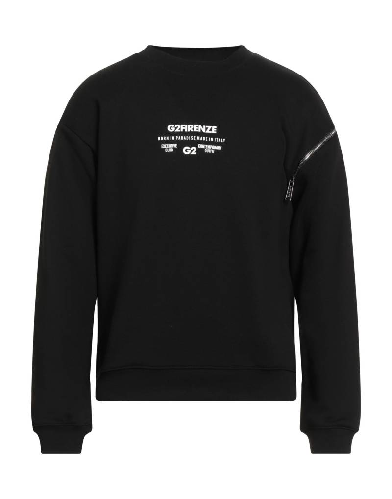 G2FIRENZE Sweatshirt Herren Schwarz von G2FIRENZE
