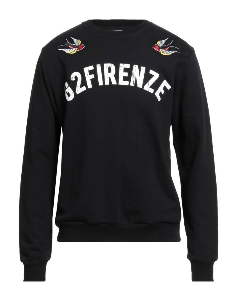 G2FIRENZE Sweatshirt Herren Schwarz von G2FIRENZE