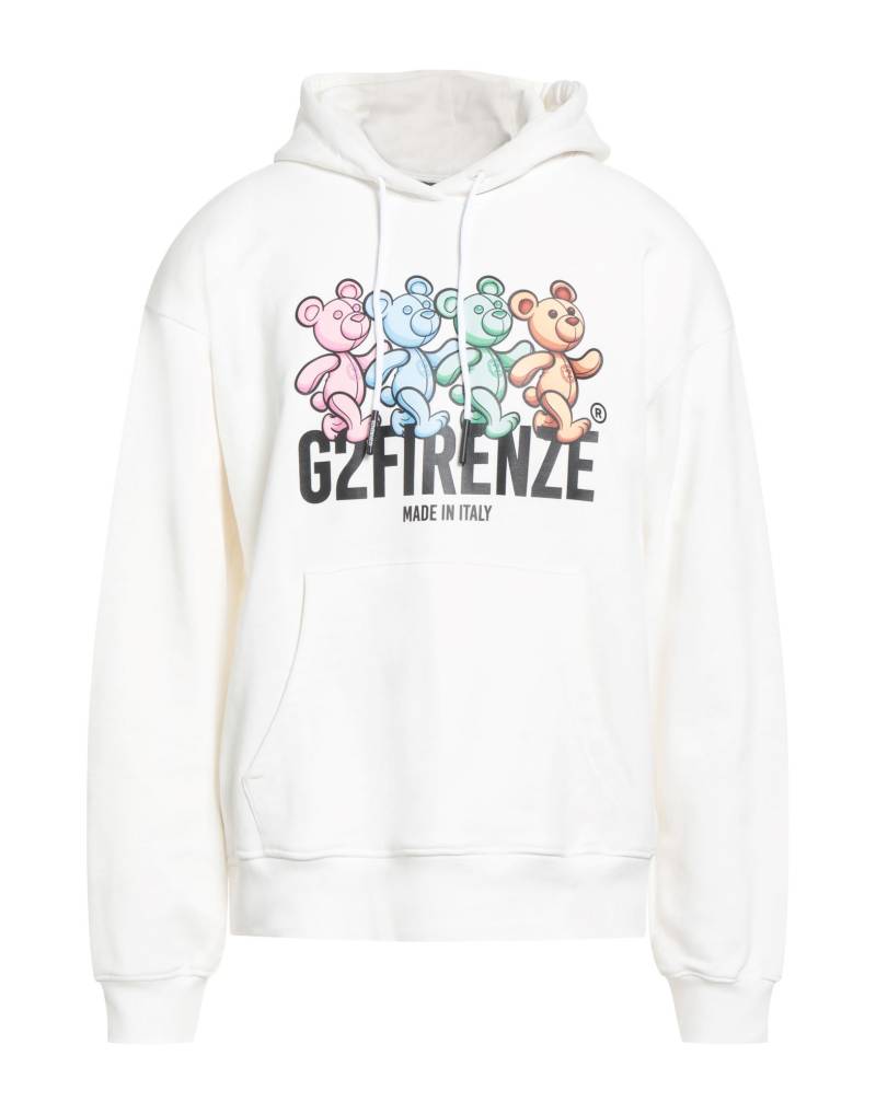 G2FIRENZE Sweatshirt Herren Weiß von G2FIRENZE