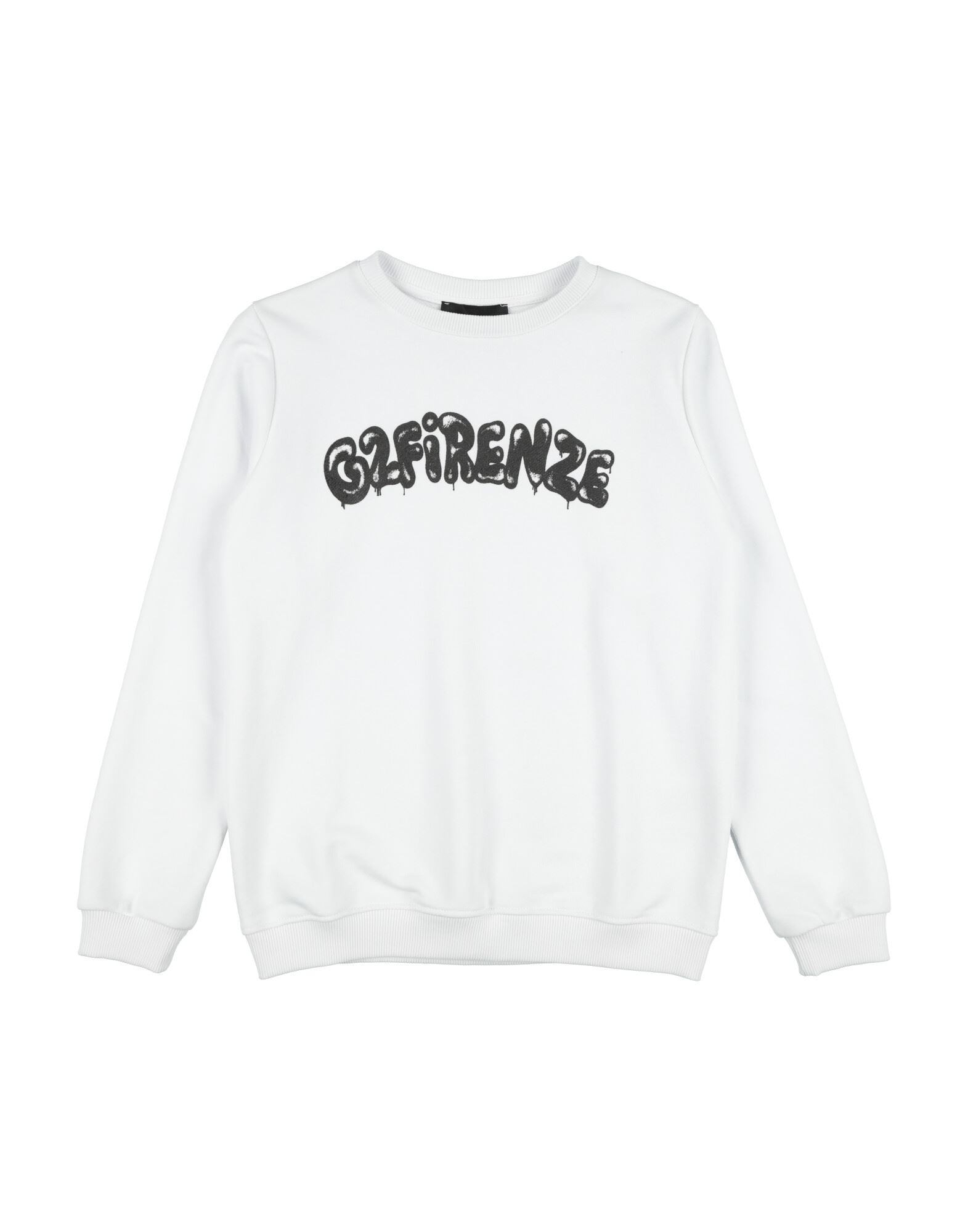 G2FIRENZE Sweatshirt Kinder Weiß von G2FIRENZE