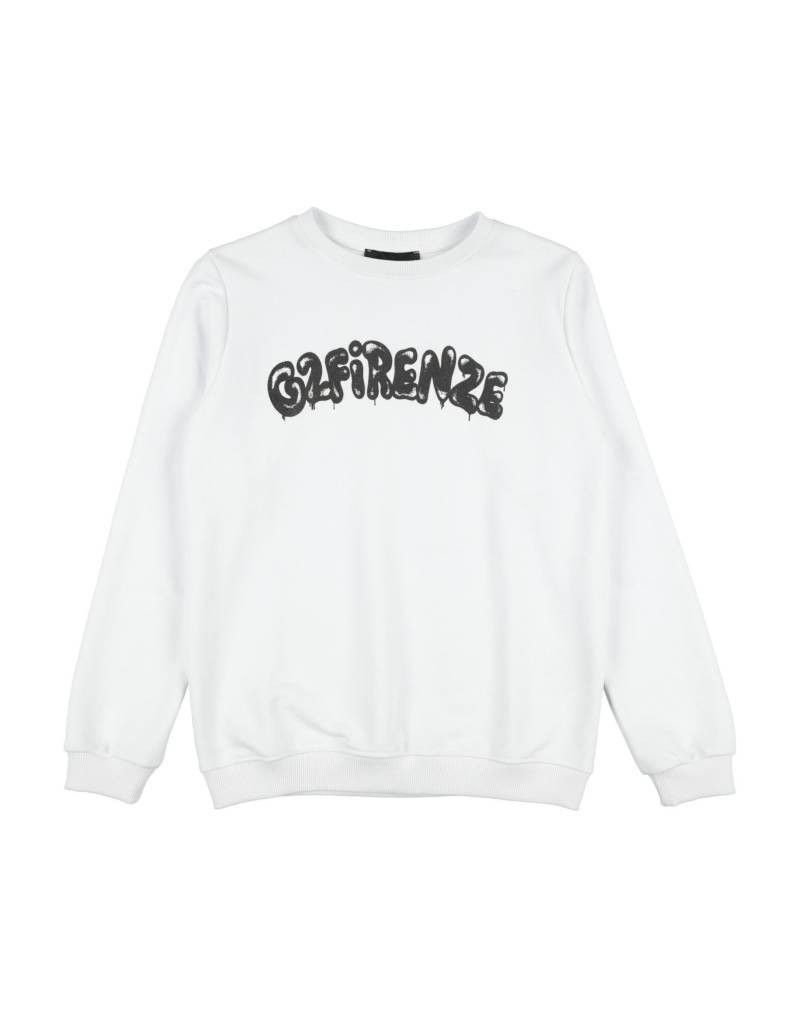 G2FIRENZE Sweatshirt Kinder Weiß von G2FIRENZE