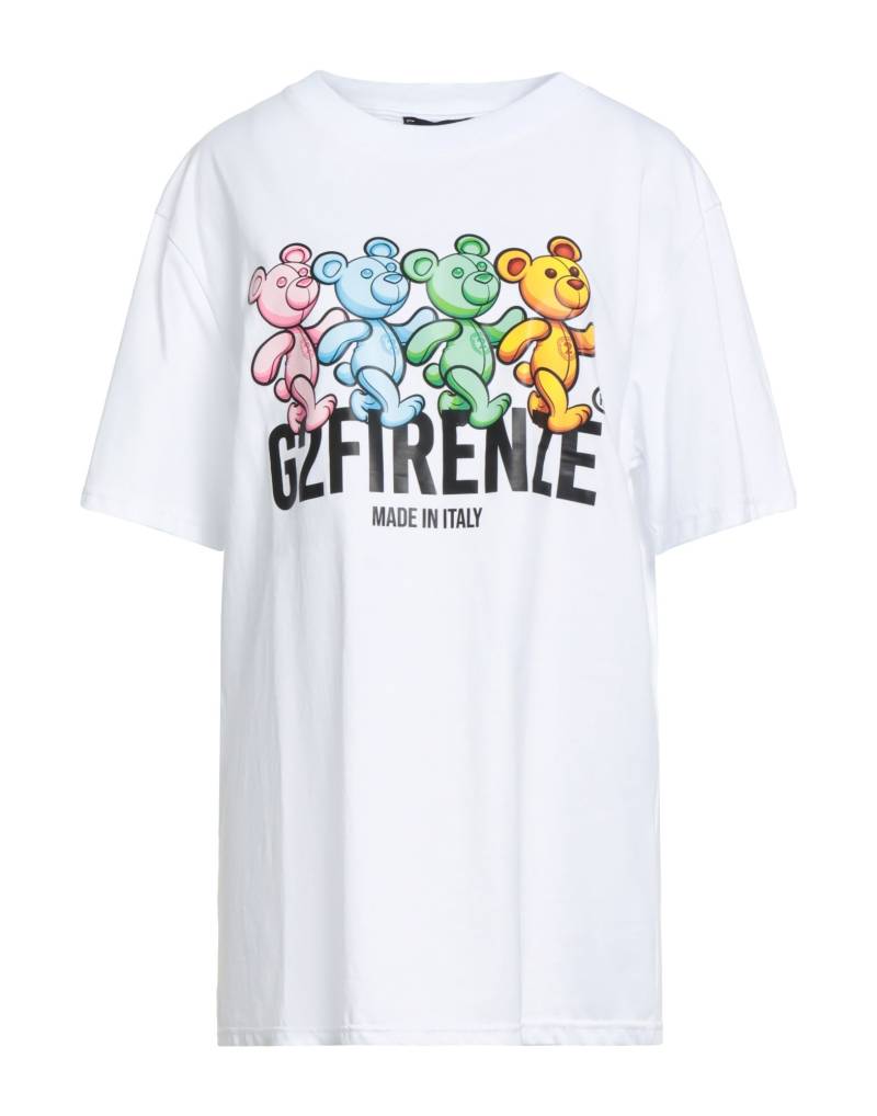 G2FIRENZE T-shirts Damen Weiß von G2FIRENZE