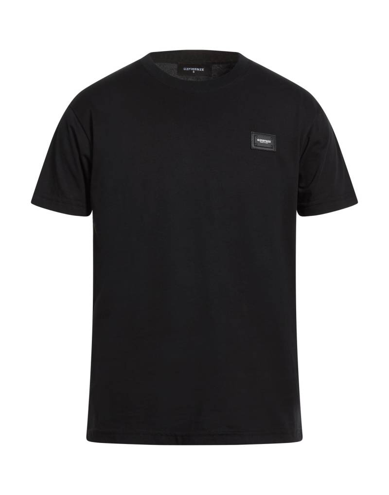 G2FIRENZE T-shirts Herren Schwarz von G2FIRENZE