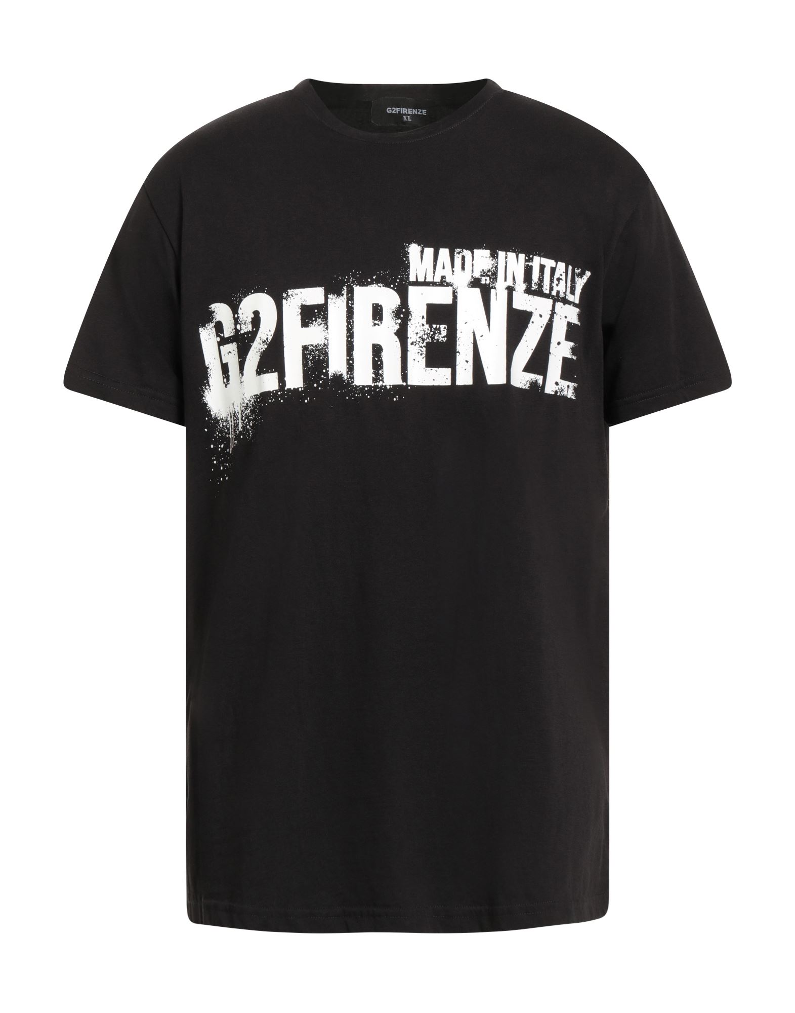 G2FIRENZE T-shirts Herren Schwarz G2FIRENZE T-shirts Herren Schwarz von G2FIRENZE