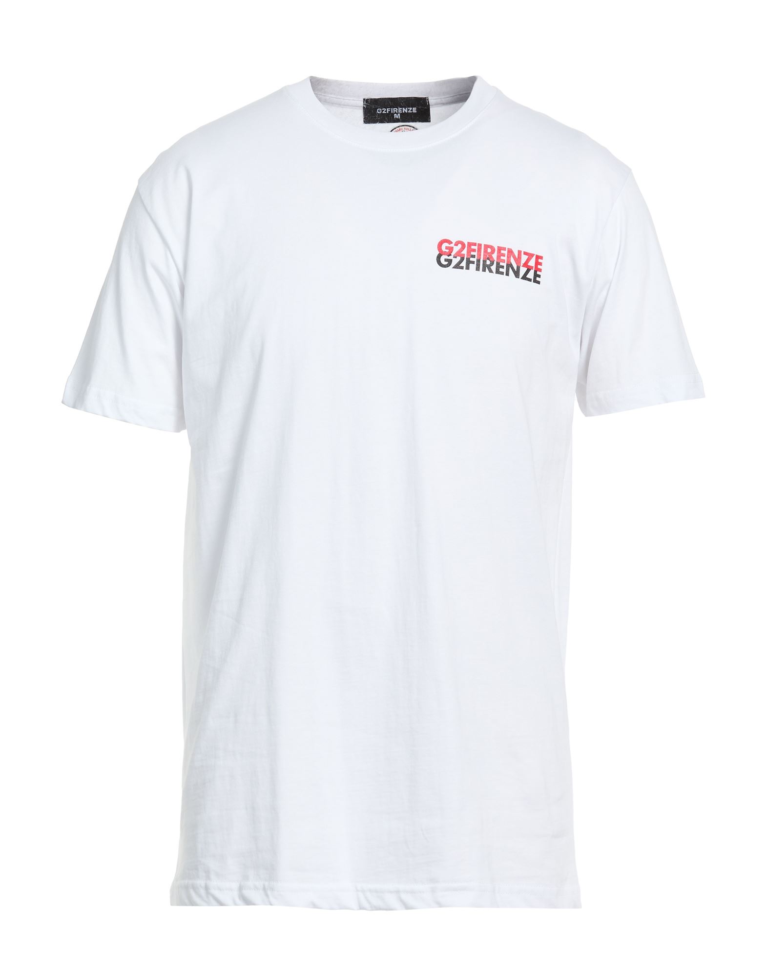 G2FIRENZE T-shirts Herren Weiß von G2FIRENZE