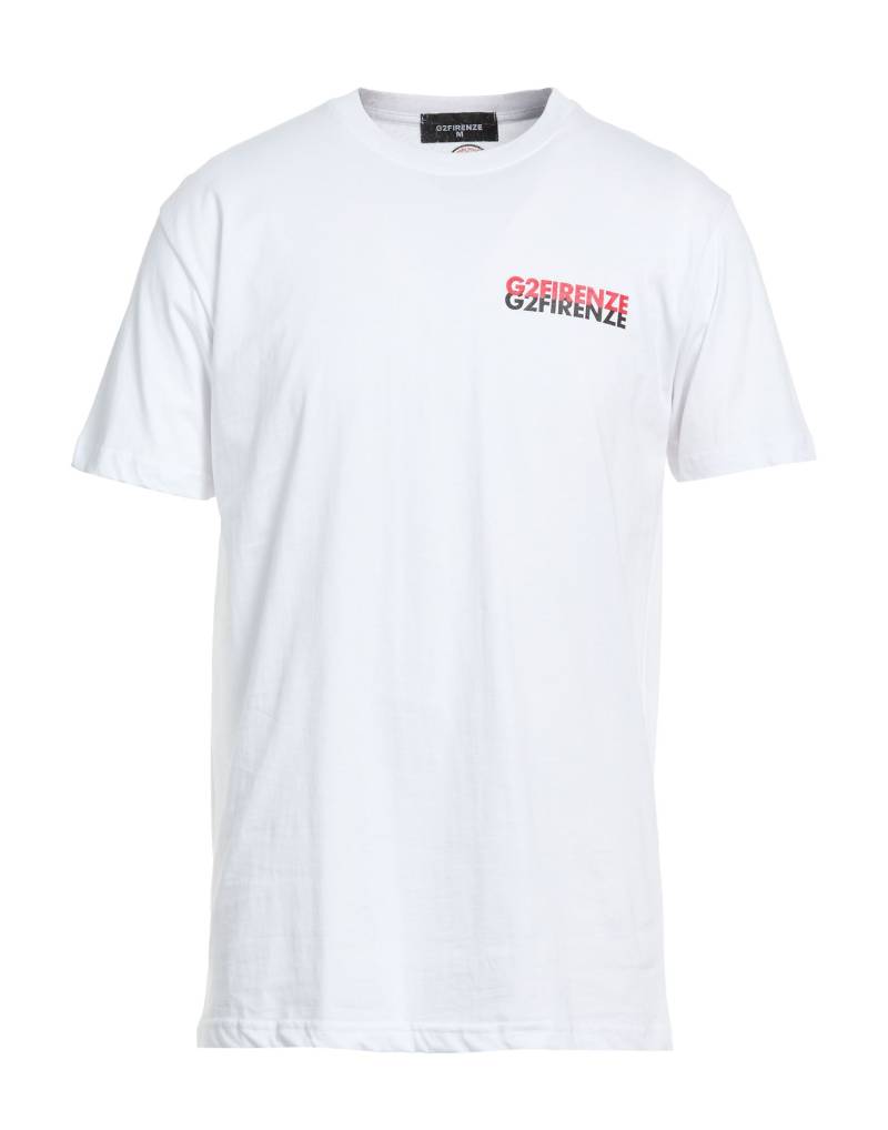 G2FIRENZE T-shirts Herren Weiß von G2FIRENZE