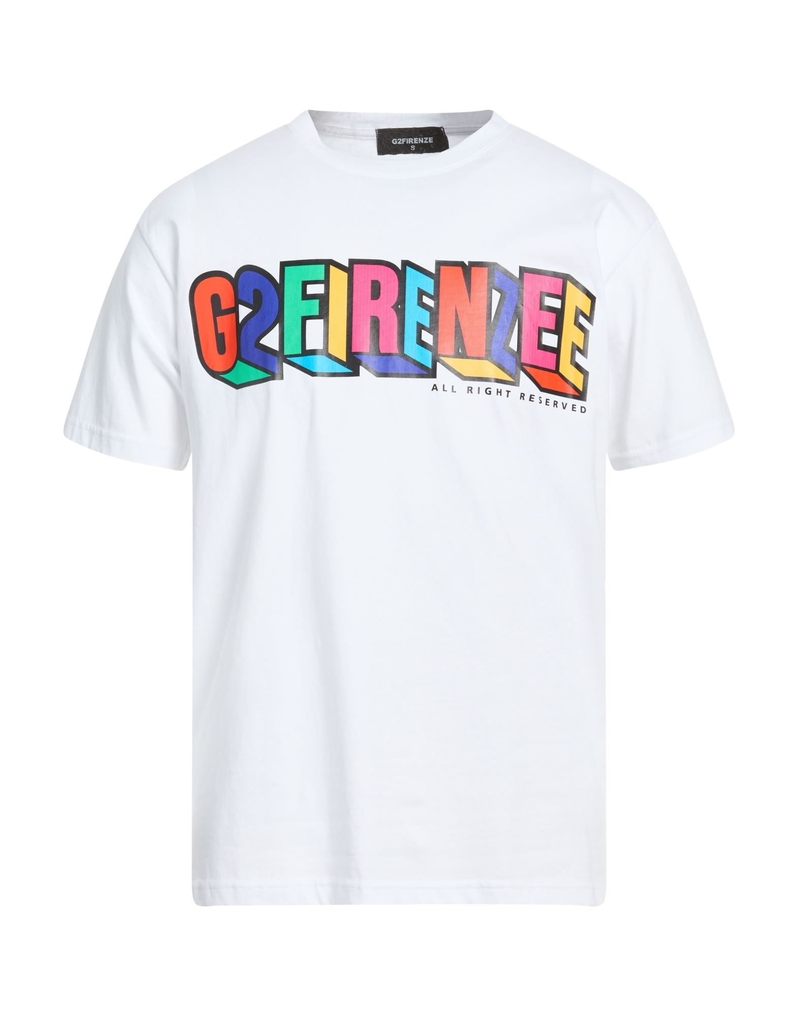 G2FIRENZE T-shirts Herren Weiß von G2FIRENZE