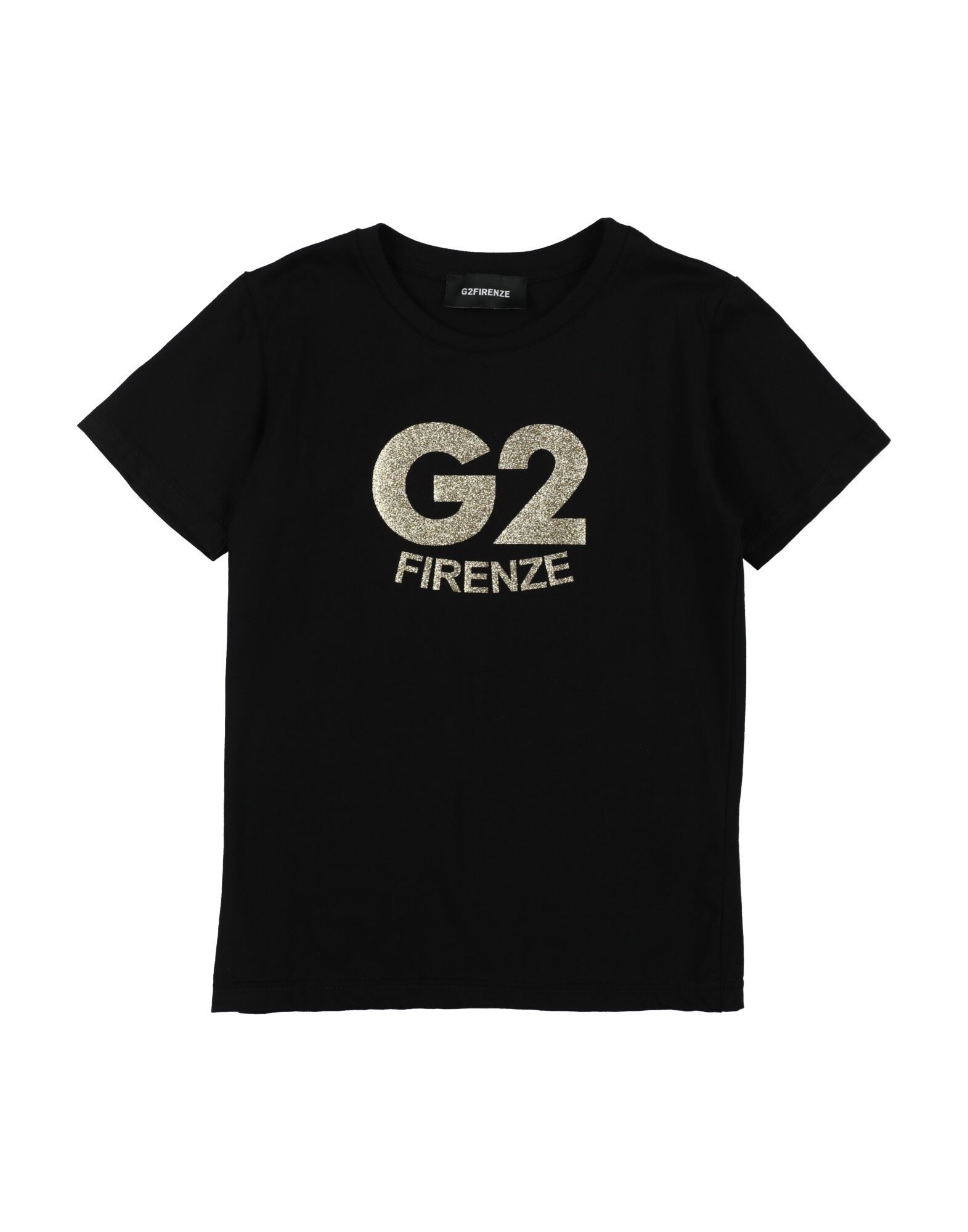 G2FIRENZE T-shirts Kinder Schwarz von G2FIRENZE