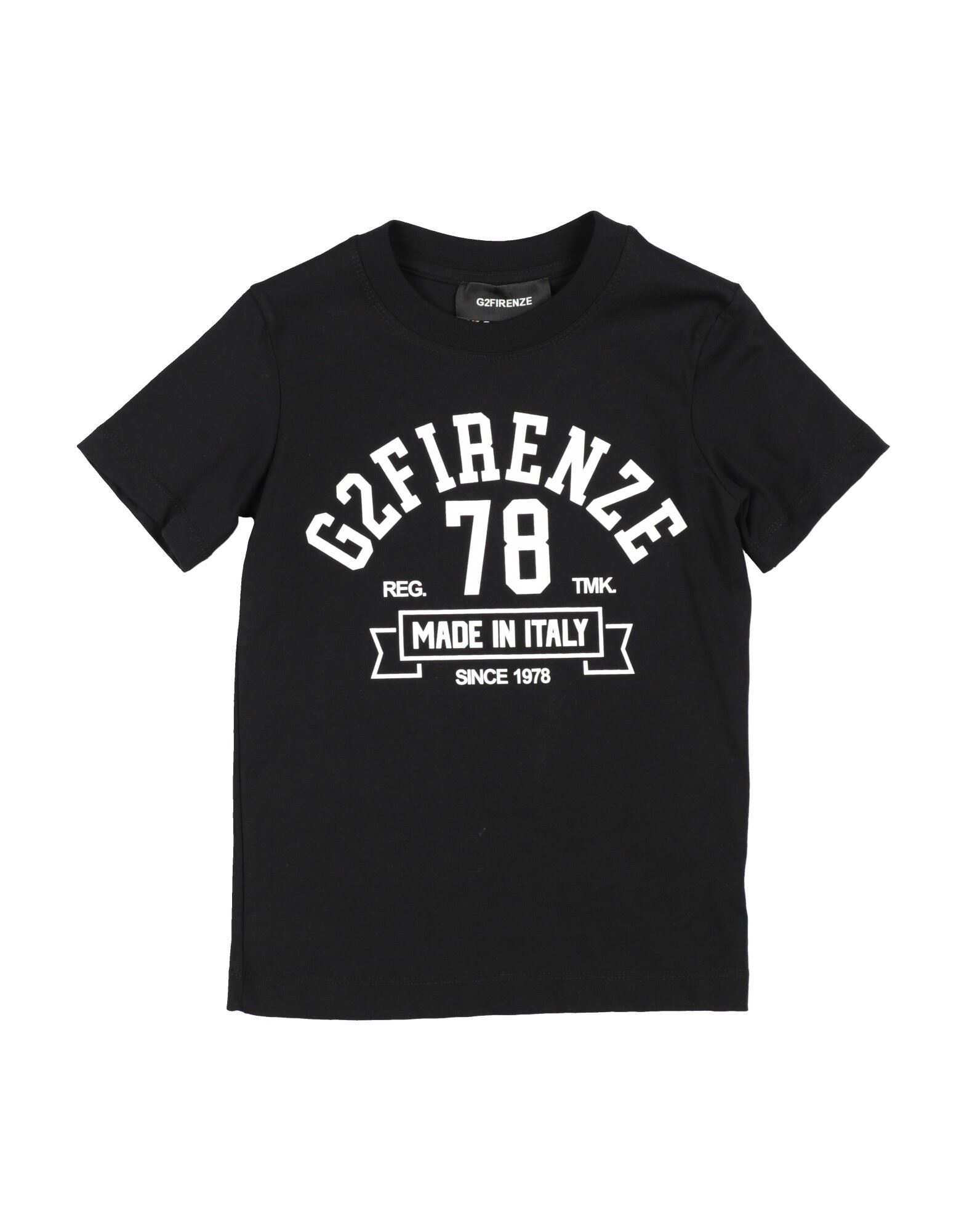 G2FIRENZE T-shirts Kinder Schwarz von G2FIRENZE