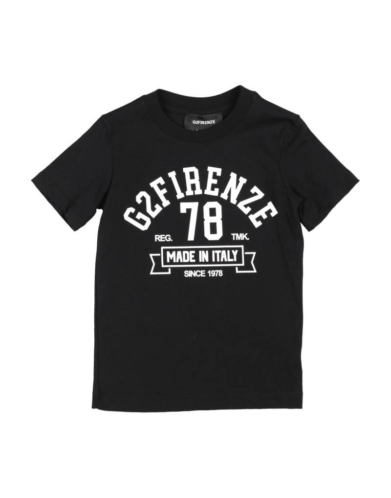 G2FIRENZE T-shirts Kinder Schwarz von G2FIRENZE