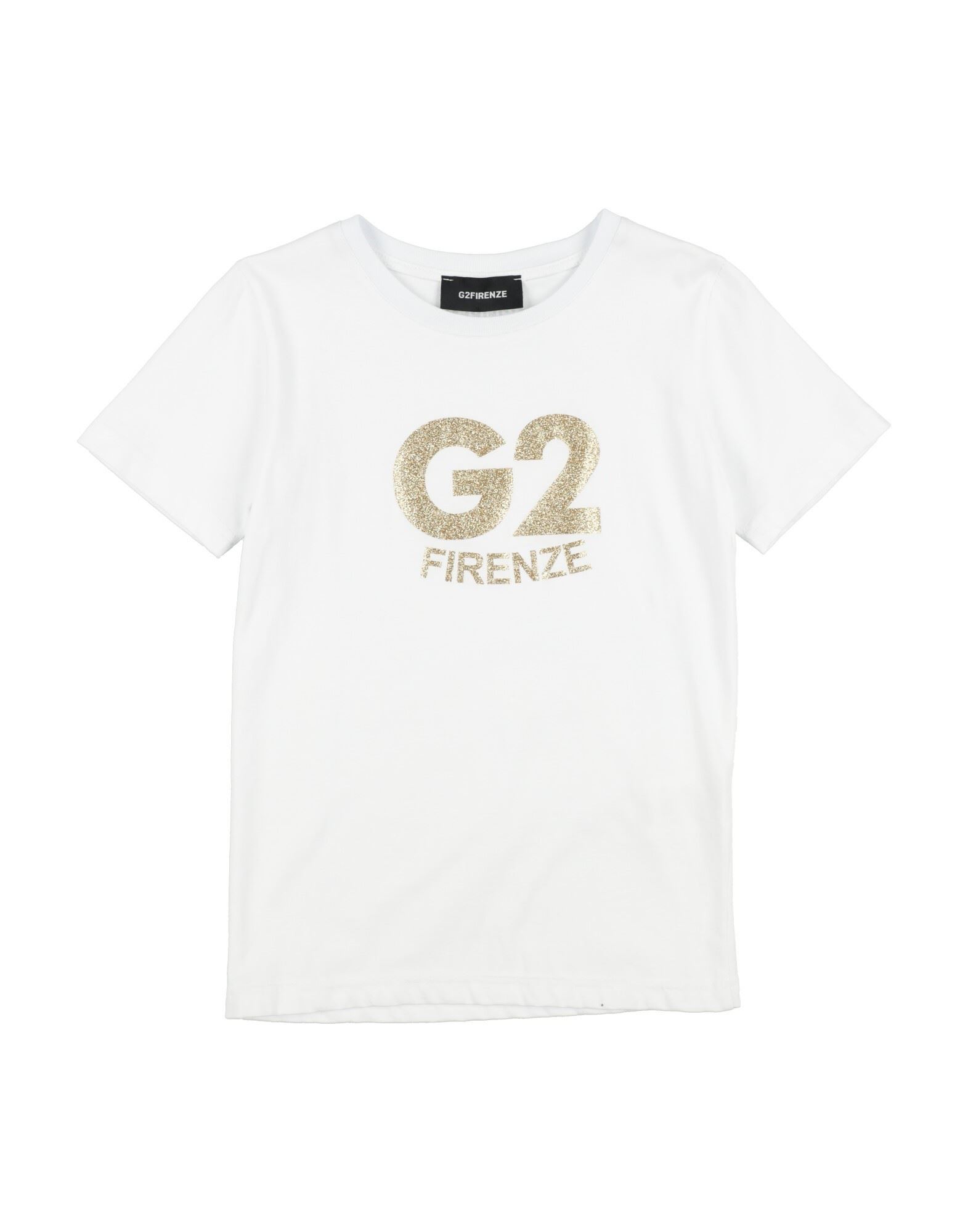 G2FIRENZE T-shirts Kinder Weiß von G2FIRENZE