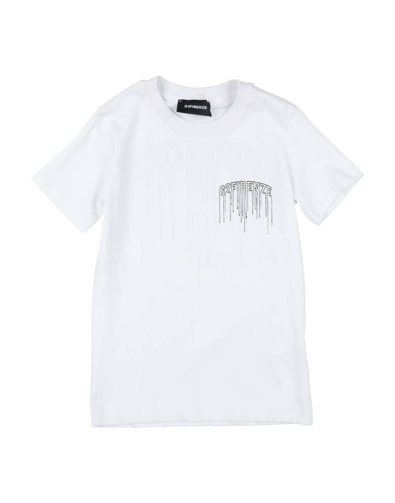 G2FIRENZE T-shirts Kinder Weiß von G2FIRENZE