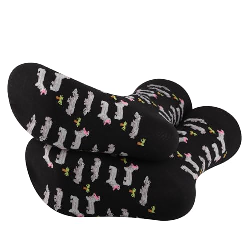 G2TUP 2 Paar Nilpferd-Liebhaber-Geschenk, Nilpferd-Socken, Nilpferd-Besitzer, Geschenk, Tierliebhaber-Socken, Nilpferd 2p, Einheitsgröße von G2TUP