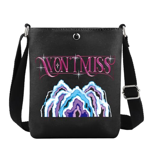 G2TUP Anime Movie Crossbody Bag Mira Gifts Won't Miss Gifts Anime Fans Umhängetasche, Won't Miss Cb von G2TUP