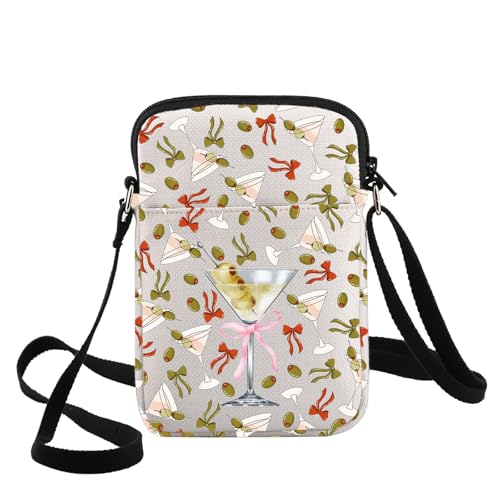 G2TUP Dirty Martini Umhängetasche Tini Time Geschenk Cocktail Drink Themed Umhängetasche Dirty Martini Bachelorette Party Merch, Dirty Martini Cb, Umhängetasche von G2TUP