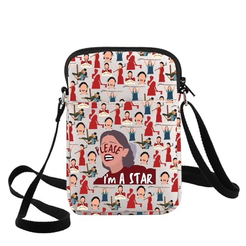 G2TUP Horror-Film-Umhängetasche, Motiv: Pearl & Howard Fans, Geschenk "Please I'm a Star", Gruselfilm-Merch, Please I'm a Star Cb, Umhängetasche von G2TUP