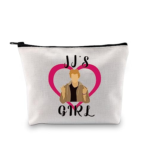 G2TUP JJ Maybank inspiriertes Geschenk JJ's Girl Make-up-Tasche Rudy Pankow Fan Kosmetiktasche Rudy Pankow Merch, JJ's Girl MB von G2TUP