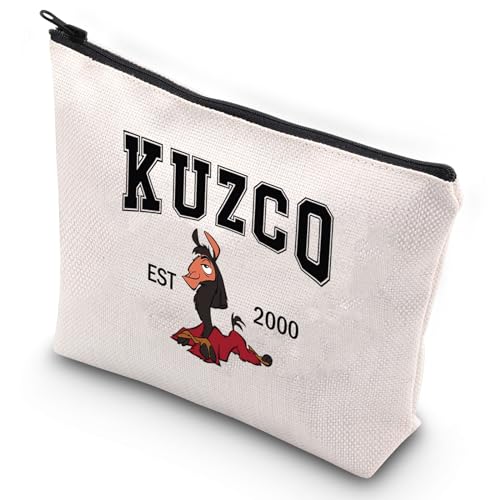 G2TUP Lustige Kuzco Lama Reißverschlusstasche Kuzco Est 2000 Magic Movies Make-up-Tasche Kaiser Kuzco Organizer, KU Make-up-Tasche, 无 von G2TUP