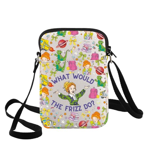 G2TUP Ms Frizzle Teacher Crossbody Bag Ms.Frizzle Fans Gift What Would The Frizz Do Adjustable Strap Bag Frizz's Merch, What Would Friz Cb von G2TUP