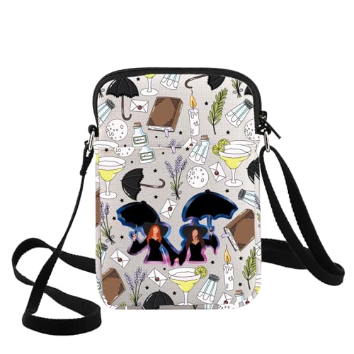 G2TUP Owens Sisters Apotheker Crossbody Bag Sally & Gillian Fans Geschenk Magic Sister Umhängetasche Rosmarin Lavendel Merch, O Sisters Cb, Umhängetasche von G2TUP