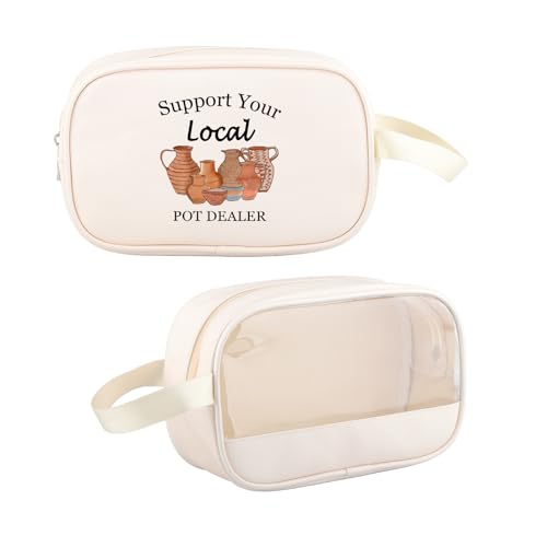 G2TUP Pottery Artist Gift Support Your Local Pot Dealer Crossbody Bag Ceramics Artist Travel Bag Pottery People Gift, Local Pot Dealer TM von G2TUP