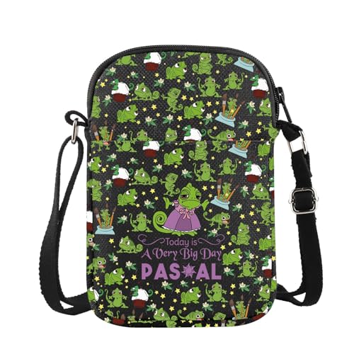G2TUP Princess Chamäleon Umhängetasche Chamäleon Lover Gifts Today Is a Very Big Day Chamäleon Umhängetasche, Today is a Bl, Western von G2TUP