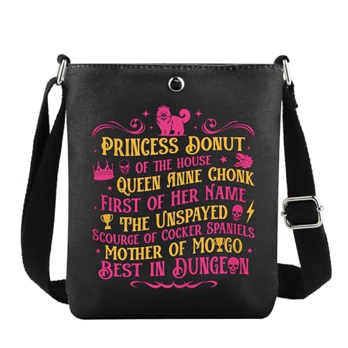G2TUP Princess Donut Crossbody Bag Princess Donut Cat Gifts This Is An Outrage Gifts RPG Cat Shoulder Bag, Princessdonut Cb von G2TUP