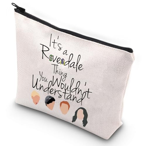 G2TUP Riverdale Merchandise Kosmetiktasche TV-Serie Themen-Organizer Tasche It's A Riverdale Thing You Wouldn't Understand von G2TUP