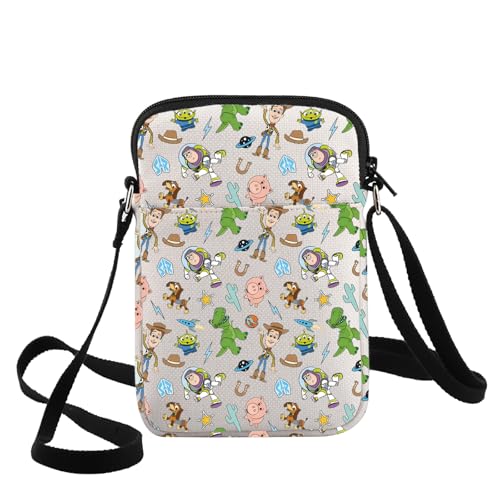 G2TUP Space Hero Crossbody Bag Astronaut Figur Fans Geschenk Cosmic Explorer Umhängetasche Space Patrol Leader Merch, Space Hero Cb von G2TUP
