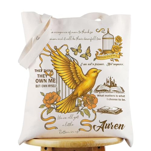 G2TUP The Dark Fantasy Romance Book Tote Bag Prisoners & Guards Show Gift I Am Not A Prisones Not Anymore Umhängetasche (I'm Not Prisones TG) von G2TUP