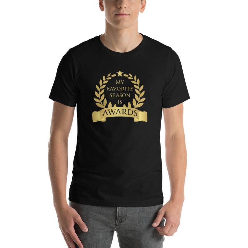 Meine Liebste Jahreszeit Ist Auszeichnungen T-Shirt Für Schauspieler Schauspielerinnen Theater Geeks von G33kChicMerchStore