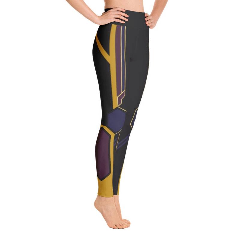 Prinzessin Shuri Leggings - Laufkostüm/Casual Cosplay von G33kChicMerchStore