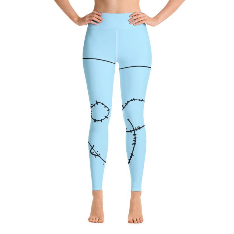 Sally Leggings Laufkostüm/Casual Cosplay von G33kChicMerchStore