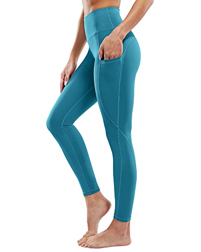 G4Free Leggings für Damen mit Handytasche,Sportleggings für Damen Yogahose Damen Blickdicht Laufhose für Fitness Joggen Yoga von G4Free