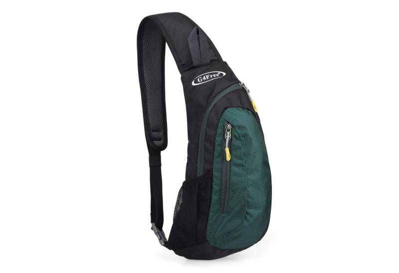G4Free Umhängetasche Leichte Brusttasche Sling Schulter Rucksäcke, Brusttasche Freizeitrucksack Reiserucksack Rucksack Trekkingrucksack von G4Free