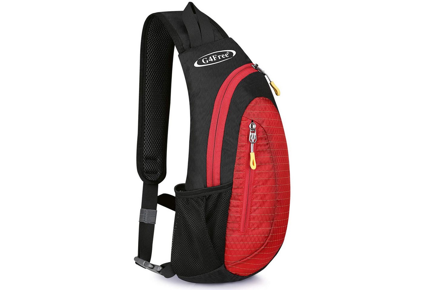 G4Free Umhängetasche Leichte Brusttasche Sling Schulter Rucksäcke, Brusttasche Freizeitrucksack Reiserucksack Rucksack Trekkingrucksack von G4Free