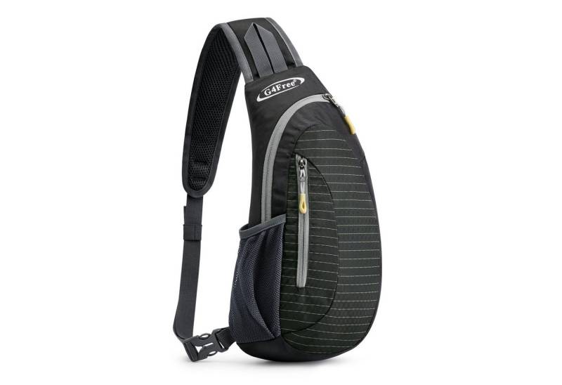 G4Free Umhängetasche Leichte Brusttasche Sling Schulter Rucksäcke, Brusttasche Freizeitrucksack Reiserucksack Rucksack Trekkingrucksack von G4Free